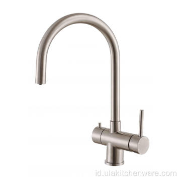 304SS Faucet Dapur Three Way